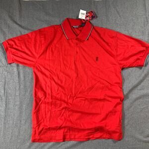 Pacific Flyer Shirt Adult Large Red Casual T Shirt Mens
